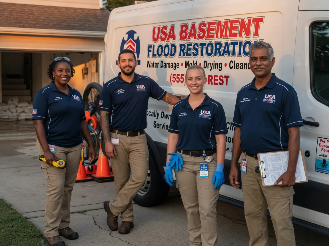 Basement Flood Cleanup company in Wautoma, WI