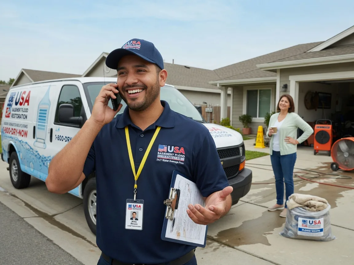 Basement Flood Cleanup Wautoma, WI FAQs